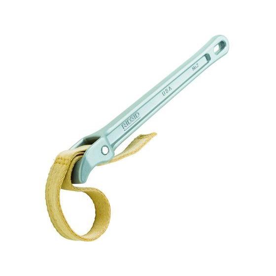 【お取り寄せ】RIDGID ストラップレンチ No.5 ロングストラップ1200MM 31365 ス...