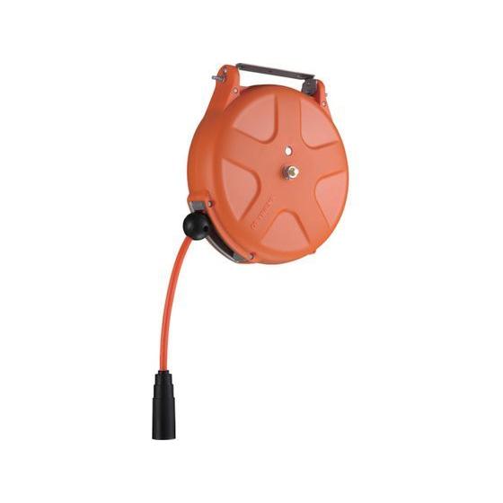 【お取り寄せ】TRIENS エアーホースリール 内径8mm×10m オレンジ SHS-310A-OR...