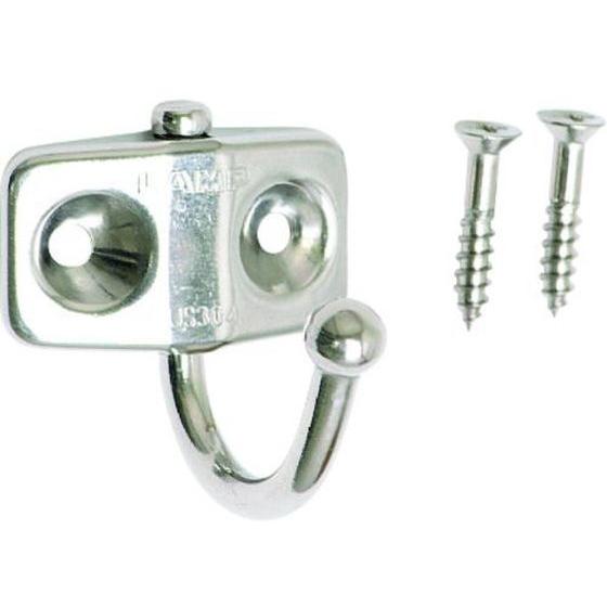 【お取り寄せ】スガツネ工業 TK-30Fステンレス鋼製玉付回転フック フック 掲示物留め 吊下げ Ｐ...