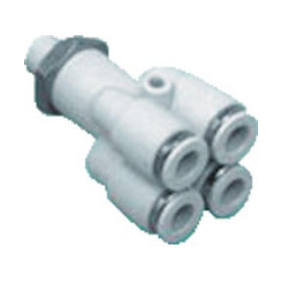 【お取り寄せ】CKD ニュージョイントステンレスタイプ(二重Y形R付) ZW-WY4-8-P4 汎用...