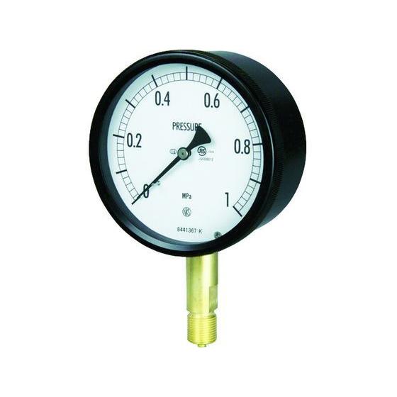 【お取り寄せ】長野 密閉形圧力計 A枠立型 Φ100 最小目盛0.002 BE10-131-0.1M...