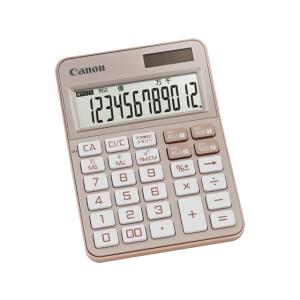 Canon カラフル電卓 ミニ卓上 ピンク Ks 125wuc Pk 2307c004 2516 Jetprice 通販 Yahoo ショッピング