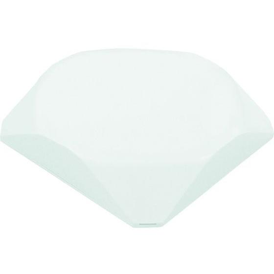 【お取り寄せ】マサル ガードマン2R型付属品 ブンキ 5号 ホワイト GAB52 床用配線カバー モ...