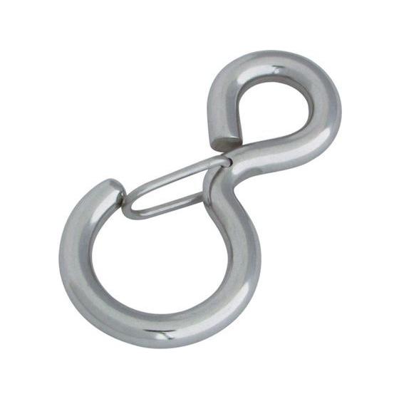 【お取り寄せ】水本 ステンレス アイフック 線径5mm 長さ54mm B-1582 Ｓカン Ｓ字フッ...