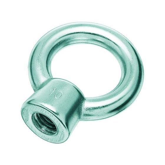 【お取り寄せ】水本 ステンレス アイナット ブネジ 捻子径W-1／4 B-347 ワイヤークリップ ...