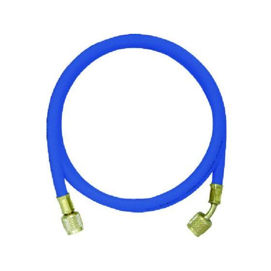 【お取り寄せ】イエロージャケット R410A用チャージングホースプラス2 152cm 青 Y2152...