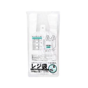 紺屋商事/半透明レジ袋 8号 100枚/00722208
