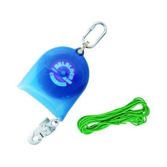 【お取り寄せ】ツヨロン ベルブロック 8.0m BB-80-SN-RC-BX 墜落制止用器具 安全保...