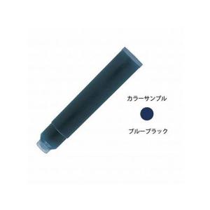オート 万年筆カートリッジ ブルーブラック 6...の詳細画像1