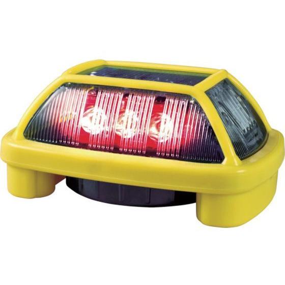 【お取り寄せ】NIKKEI ニコハザードFAB VK16H型 LED警告灯 赤 作業灯 物流 現場 ...
