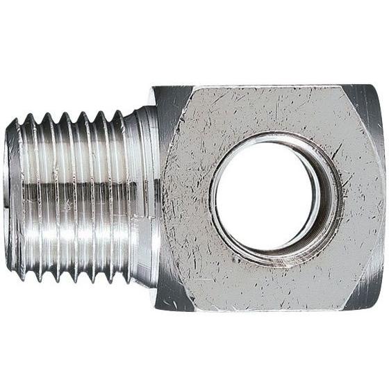 【お取り寄せ】新潟精機 ニップル PTチーズ 同径 N-611 空圧工具 作業用品 工具