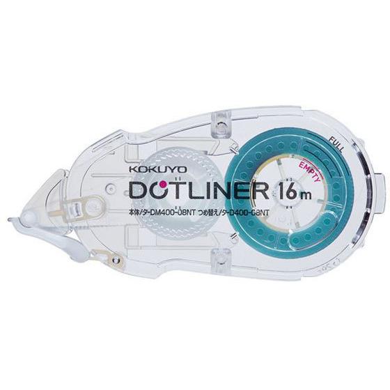 コクヨ ドットライナー しっかり貼るタイプ 詰替用テープ 16m 透明 詰替え テープのり用 のり ...