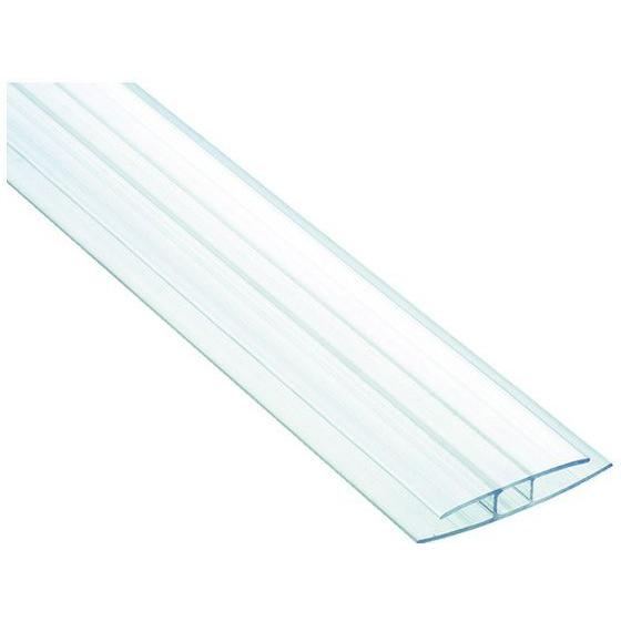 【お取り寄せ】光 ジョイント用ポリカジョイナー エ型 KTP-900H ポリカーボネート 樹脂素材 ...