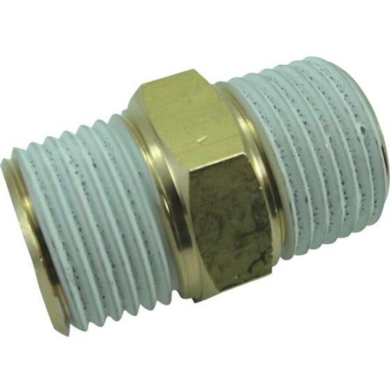 【お取り寄せ】チヨダ ニップル R1／2・R1／2 N-4M-4M 継手 アダプター 配管材