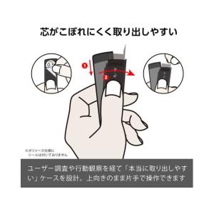 ぺんてる シャープペン替芯 Ain 0.5mm...の詳細画像2