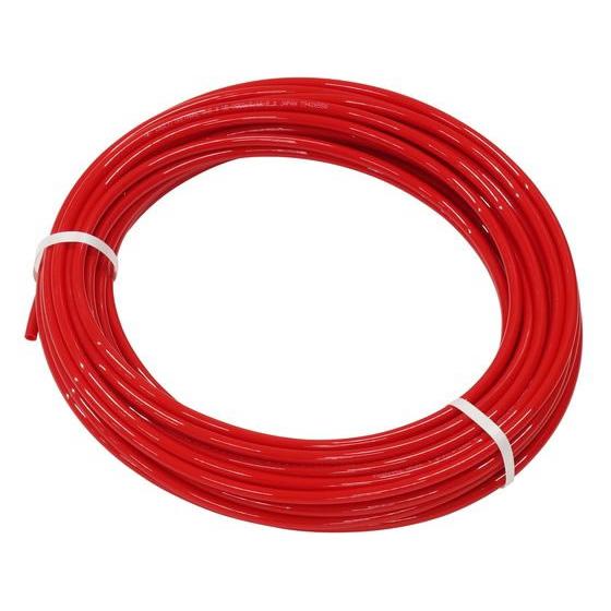 【お取り寄せ】新潟精機 ポリウレタンチューブ 8mmx20m 赤 UB0850-20-R ホース ホ...