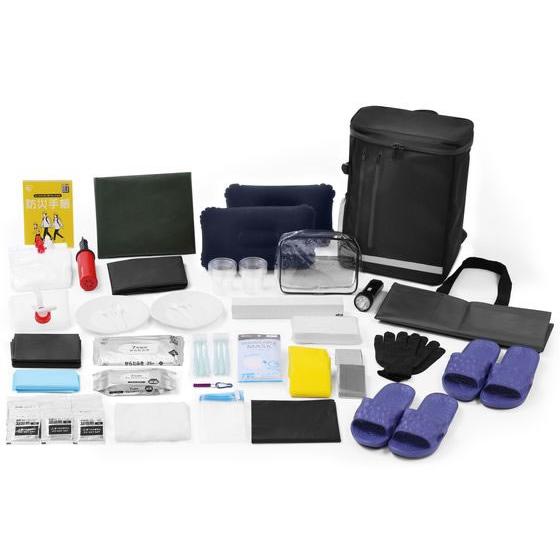 アイリスオーヤマ 3日分の緊急防災セット 2人用 BMT-2 非常用持ちだし袋 避難グッズ 防災