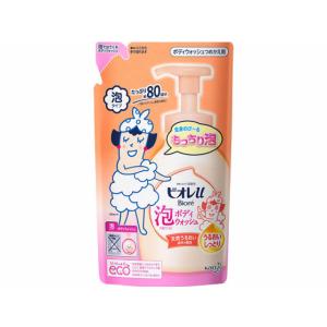 ビオレu 泡で出てくるボディウォッシュうるおいしっとり つめかえ用