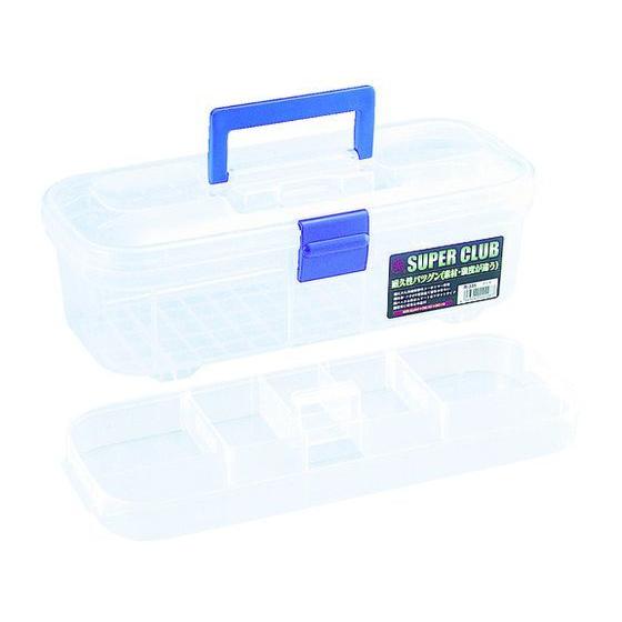 【お取り寄せ】リングスター スーパークラブR-345クリア R-345-C ツールボックス ツールバ...