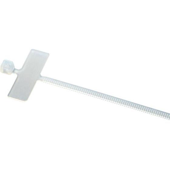 【お取り寄せ】ヘラマンタイトン インシュロックタイ マーキングタイ (100本入) IT18R 結束...