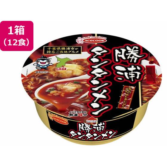 エースコック 千葉勝浦タンタンメン 12食