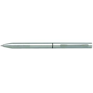 三菱鉛筆 2色ボールペン 銀 SE-1000  ２色 油性ボールペン 多色 多機能