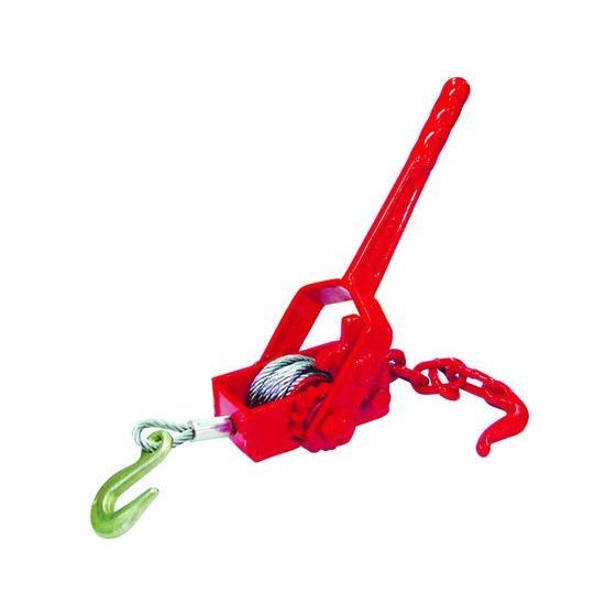 【お取り寄せ】HHH ワイヤー荷締機 中型700kg NB700 ホイスト 物流 作業