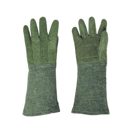 【お取り寄せ】テイケン 耐熱手袋 ロングタイプ EGF37L 防火 耐熱手袋 溶接手袋 作業用手袋