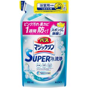 KAO バスマジックリンSUPER泡洗浄 香り...の詳細画像1