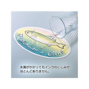 プラス 超耐水光沢フィルムラベルホワイトA4 ...の詳細画像2