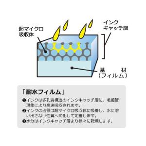 プラス 超耐水光沢フィルムラベルホワイトA4 ...の詳細画像3