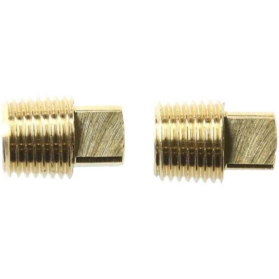 【お取り寄せ】新潟精機 止めプラグ N-002 空圧工具 作業用品 工具