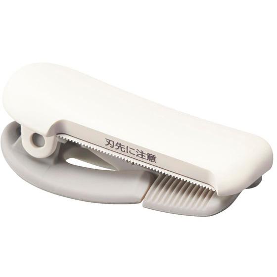 コクヨ テープカッターカルカット クリップタイプ小巻20〜25mm幅用 ホワイト テープカッター テ...