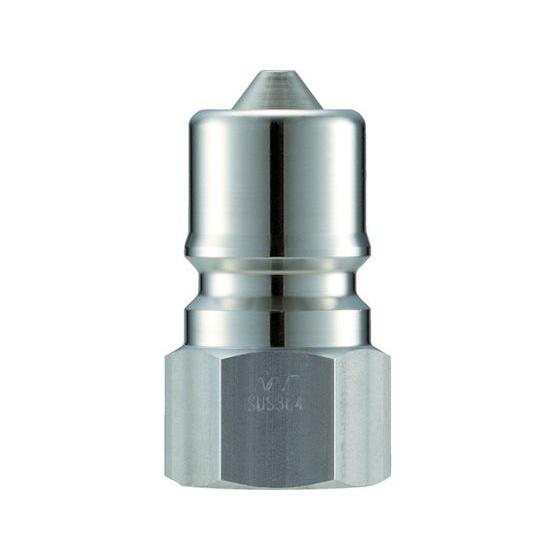 【お取り寄せ】ナック クイックカップリング S・P型 ステンレス製 オネジ取付用 CSP16P3 カ...