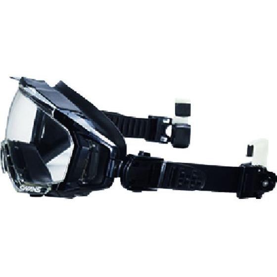 【お取り寄せ】YAMAMOTO ゴグル型保護めがねレスキューモデル クイックベルト メガネ ゴーグル...