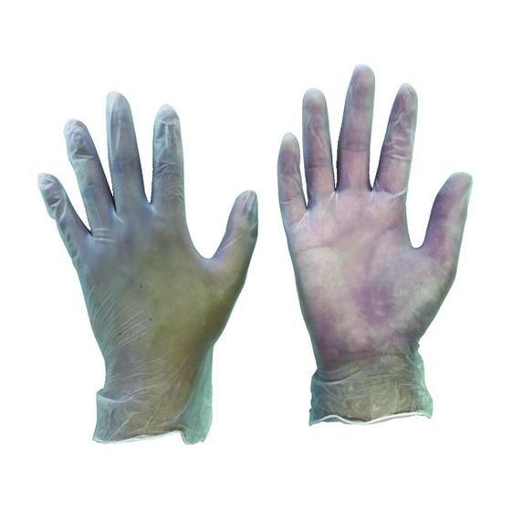 【お取り寄せ】オカモト プラスチック手袋 L(100枚入) OG-352 L  使いきり手袋 ビニー...