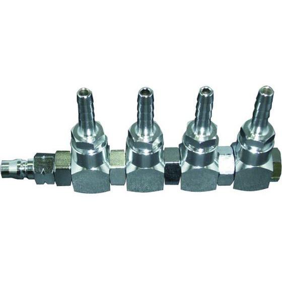 【お取り寄せ】ヤマト マルチカスタム連結分岐カップリングMR4T-20P-4R MR4T-20P-4...