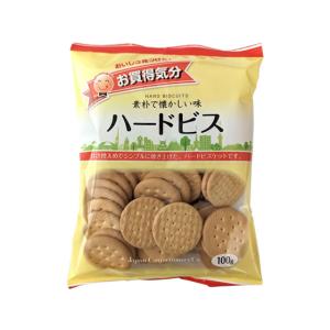 ジェーシーシー お買得気分 ハードビス ビスケット クッキー クラッカー お菓子