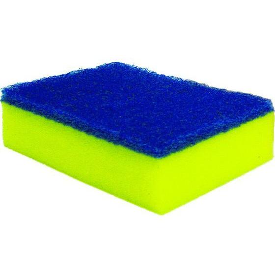 【お取り寄せ】aisen ハードスポンジS Y KY203-Y スポンジタワシ クリーンナップ キッ...