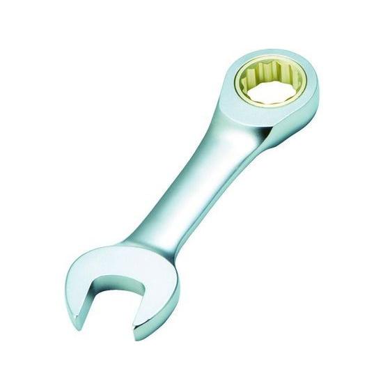 【お取り寄せ】TRUSCO ラチェットコンビネーションレンチ(ショートタイプ)呼び:17 TGRW-...