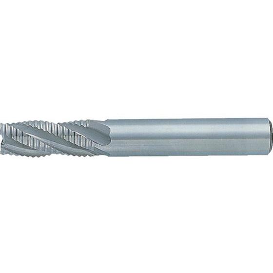 【お取り寄せ】三菱K 4枚刃 ハイススクエアラフィングエンドミルミディアム刃長(M)18mm MRD...