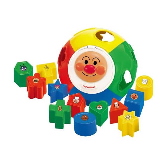【お取り寄せ】ジョイパレット アンパンマン 育脳まるまるパズル  アンパンマン 幼児玩具 ベビー玩具...