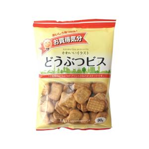 ジェーシーシー お買得気分 どうぶつビス ビスケット クッキー クラッカー お菓子