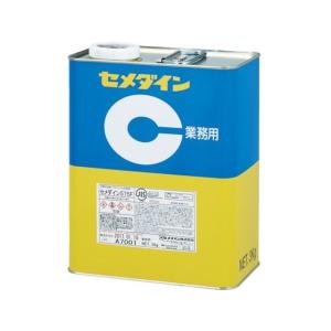 【お取り寄せ】セメダイン 575F 3kg (淡黄・クロロプレンゴム系) RK-125  接着剤 接着剤 補修材 潤滑 補修 溶接用品