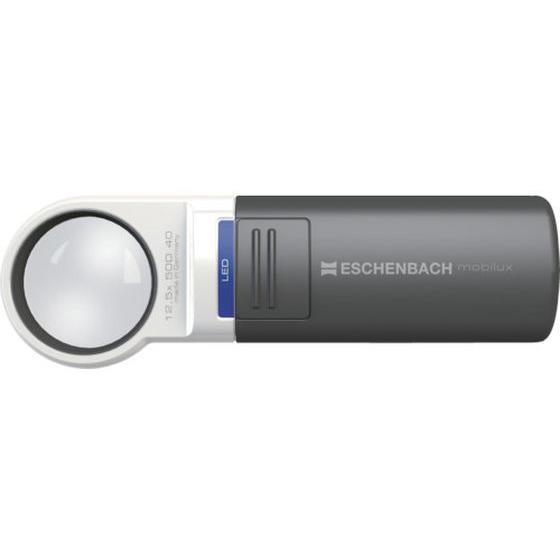 【お取り寄せ】エッシェンバッハ LEDワイドライトルー 1511-12 ルーペ 拡大鏡 スコープ 実...