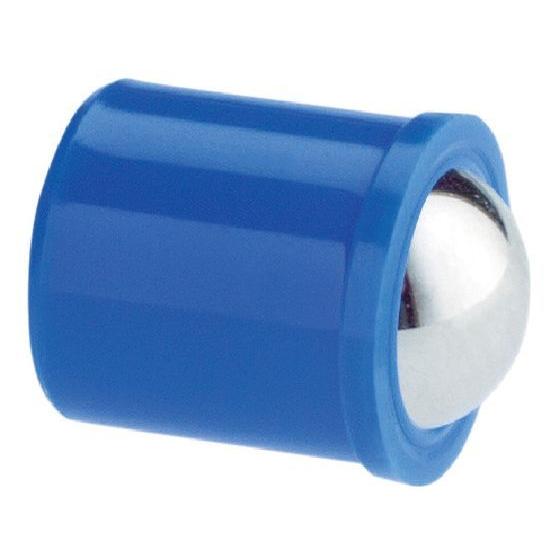 【お取り寄せ】TRUSCO はめ込みプランジャー 外径8 樹脂ケース T8E-R 金型用部品 位置決...