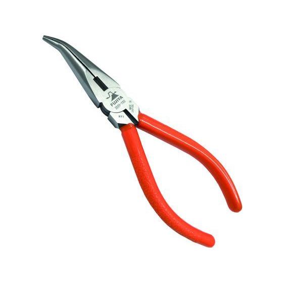 【お取り寄せ】フジ矢 横曲りラジオペンチ 150mm 350Y-150 ラジオペンチ ペンチ ニッパ...