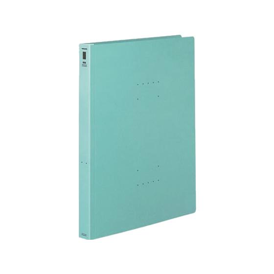 コクヨ フラットファイル〈NEOS〉厚とじ A4タテ ターコイズブルー 厚綴じタイプ Ａ４ フラット...