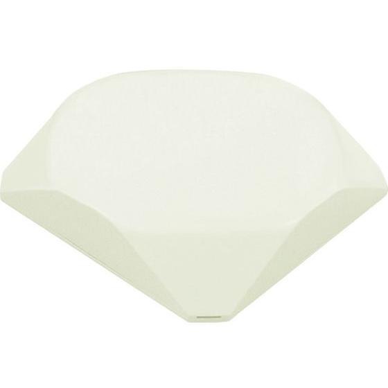 【お取り寄せ】マサル ガードマン2R型付属品 ブンキ 5号 ミルキーホワイト GAB53 床用配線カ...