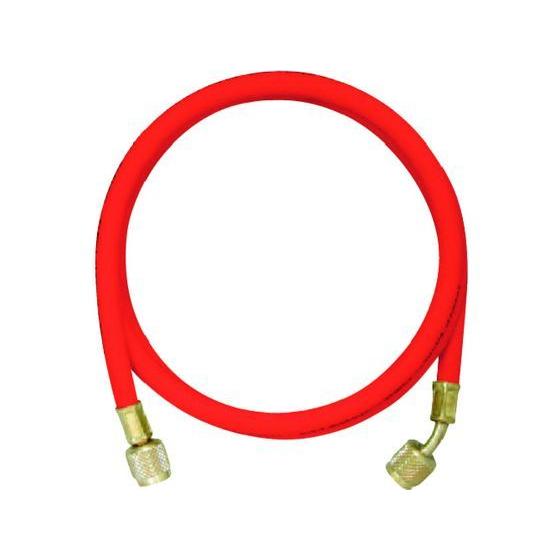【お取り寄せ】イエロージャケット R410A用チャージングホースプラス2 92cm 赤 Y21563...